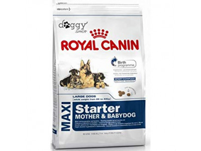 Royal Canin Maxi Starter Mother and Babydog - 15 kg