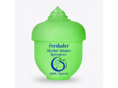 Freshaler  Lemongrass Herbal Inhaler _ 10 Gm
