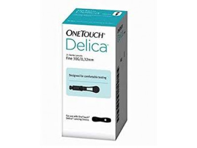 One Touch Delica Fine  0.33mm 25 nos - 30gm