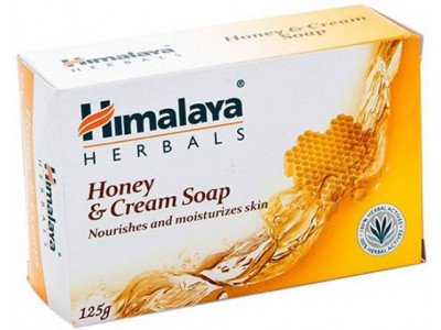 Himalaya Soap Cream and Honey -75 gm