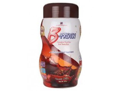 B-Protin Chocolate Nutritional Supplement Powder 500 gm