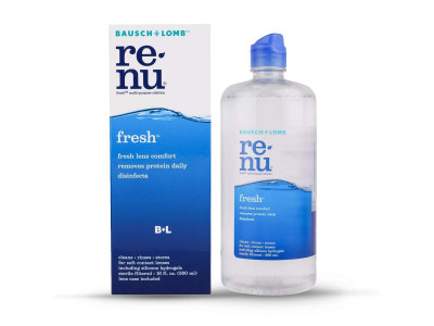 Renu Multiplus Lens Solution 500 ml