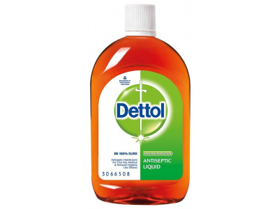 Dettol (New 550 ml) 500 ml Liq