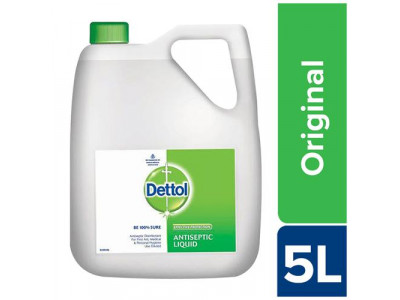 Dettol Antispetic Liquid 5 L Dettol Antispetic Liquid 5 L