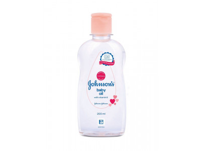 J&J Baby 200 ml Oil