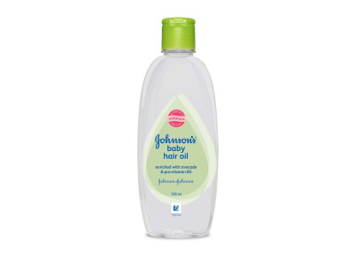 J&J Baby Hair Oil - 100 ml