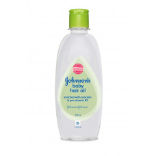 J&J Baby 200 ml Hair Oil