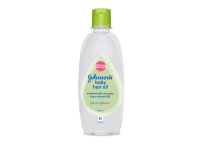 J&J Baby 200 ml Hair Oil