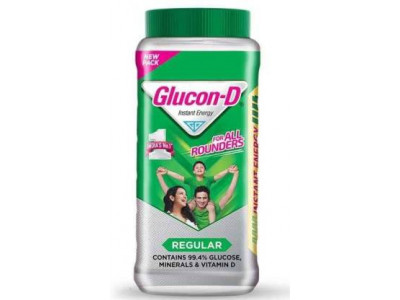 Glucon D Regular 500 gms  Powder