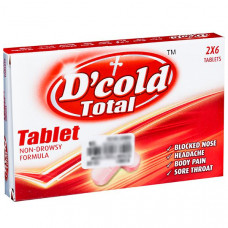D Cold Total Tab (Pack-12)