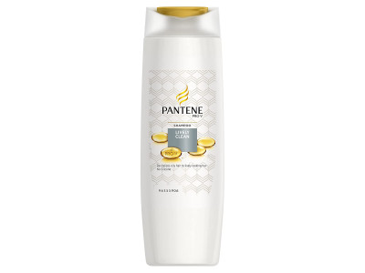 Pantene Lively Clean 180 ml Shampoo