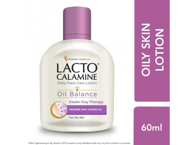 Lacto-calamine Oil Control 60 ml Lotion