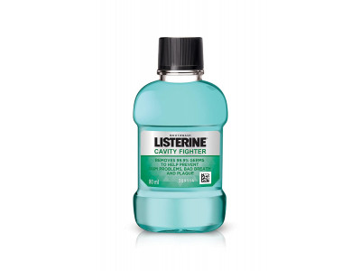 Listerine Cavity Fighter Mouthwash 80 ml