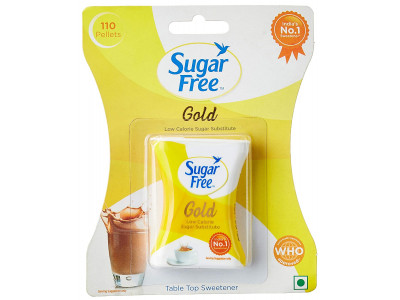 Sugar Free Gold 110 Nos Tab