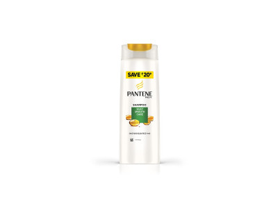 Pantene Smooth and Silky  Shampoo - 180 ml