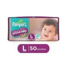 Pamper Active Baby New Born Diapers (Pack of 24)