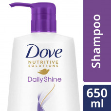 Dove Daily Shine Shampoo - 650 ml