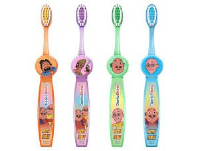 Dentoshine Soft Easy Grip Toothbrush