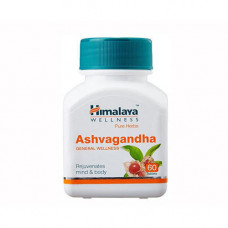 Himalaya Ashvagandha 60 Caplets