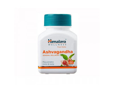 Himalaya Ashvagandha 60 Caplets