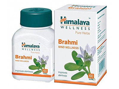 Himalaya Brahmi 60 Caplets