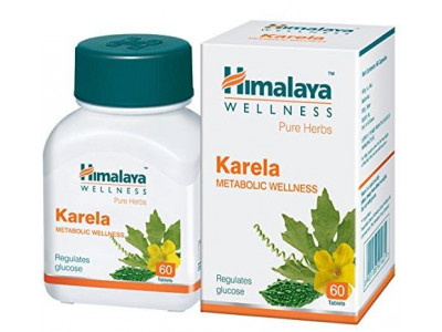 Himalaya Karela 60 Caplets