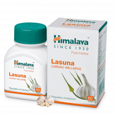 Himalaya Lasuna 60 Capsules