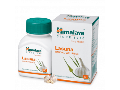 Himalaya Lasuna 60 Capsules