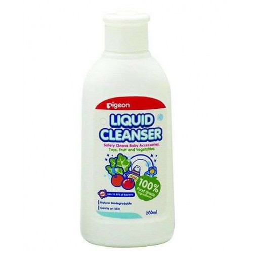 Pigeon liquid cleanser sales 200ml