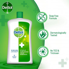 Dettol Liquid Handwash Original 900 ml