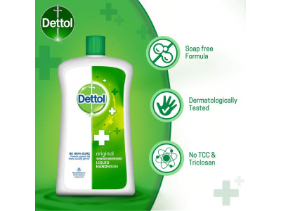 Dettol Liquid Handwash Original 900 ml