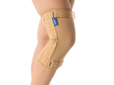 Vissco Hinged Knee Caps - L