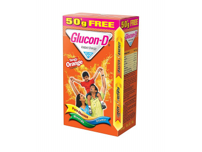 Glucon D Orange 500 gms  Powder