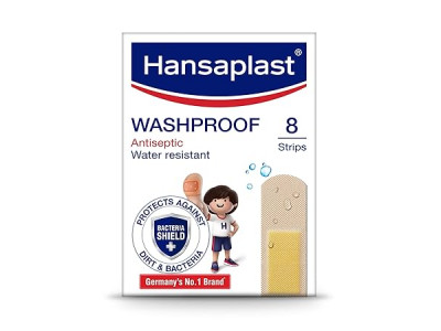 HANSAPLAST WASHPROOF BANDAGE 8 NOS
