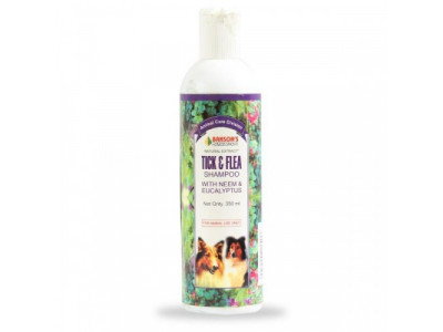 Baksons Tick and Flea Shampoo - 150 ml