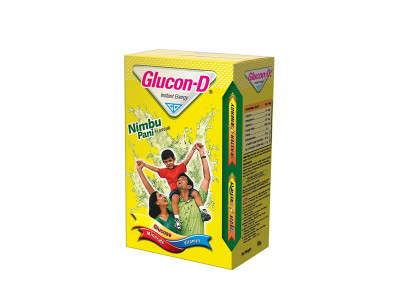 Glucon D Lemony Lime 100 gms