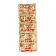 Dabur Laxmi Vilas Ras  Tab (Pack-10)