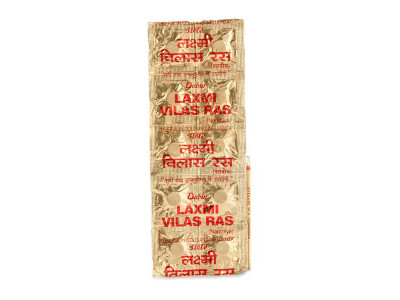 Dabur Laxmi Vilas Ras  Tab (Pack-10)