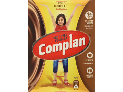 Complan Nutrition and Health Drink Royale Chocolate 200 g Refill 