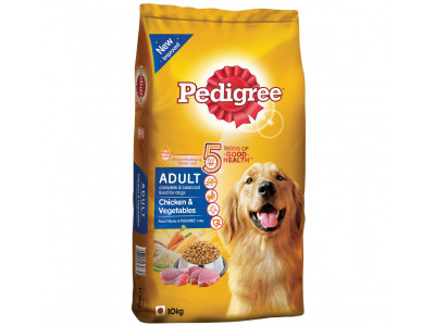 Pedigree Chicken and Vegetable  - 10 kg