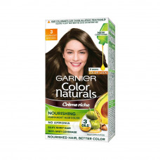 Garnier Color Naturals 3 Darkest Brown 100 ml