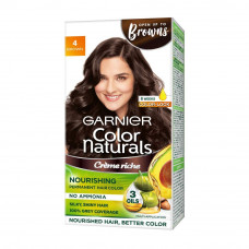 Garnier Color Naturals 4 Brown 100 ml