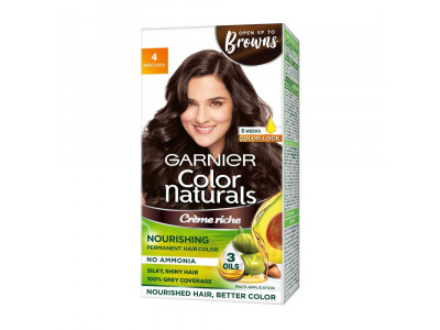 Garnier Color Naturals 4 Brown 100 ml