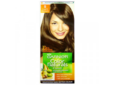 Garnier Color Naturals Creme Hair Color - 5 Light Brown