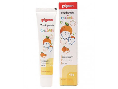 Pigeon Orange Toothpaste 45g