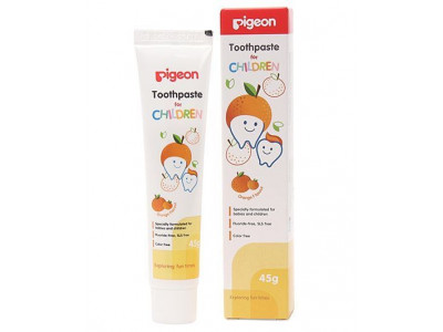 Pigeon Orange Toothpaste 45g