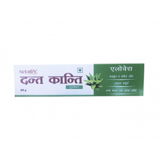 Patanjali Dant Kanti Aloevera Gel Toothpaste -  80 gms 