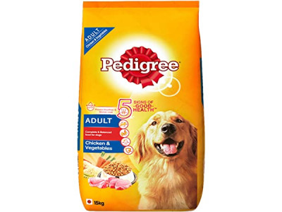 Pedigree Chicken and Vegetable - 15 kgs