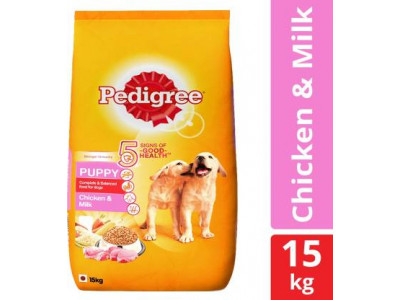 Pedigree Puppy With Chicken - 15 kg
