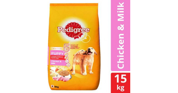 Pedigree puppy 15kg price top